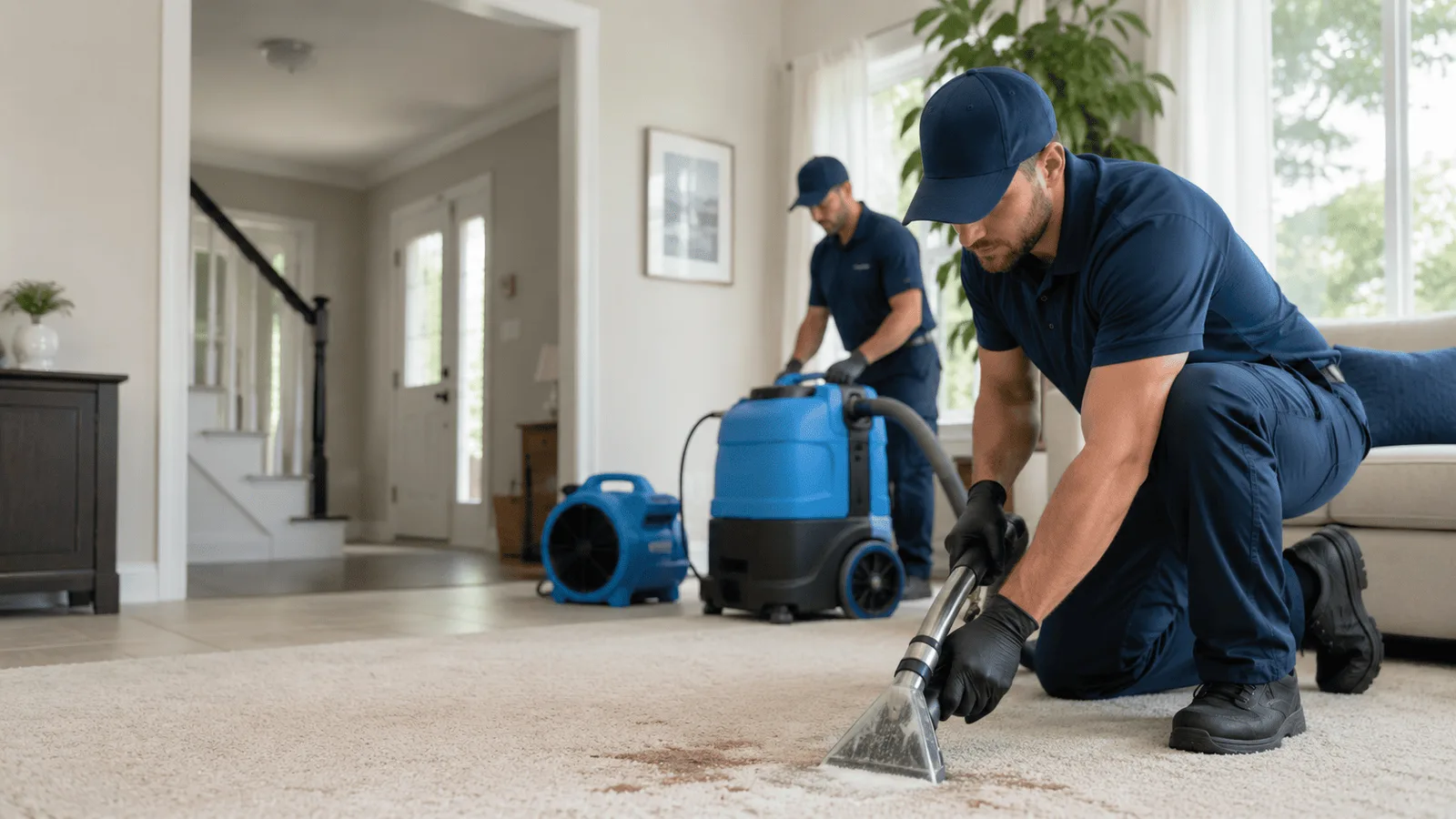 Pet Stain Carpet Cleaning in Collinsville, TX near me
